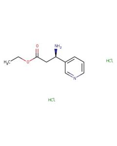 Astatech ETHYL (R)-3-(3-PYRIDYL)-BETA-ALANATE 2HCl; 1G; Purity 97%; MDL-MFCD06796540